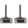 NEDIS DVI-Kabel / 24+5-poliger DVI-I-Stecker - 24+5-poliger DVI-I-Stecker / schwarz / 2 m