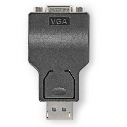 NEDIS adaptér DisplayPort/ zástrčka DisplayPort - zásuvka VGA/ černý/ blistr