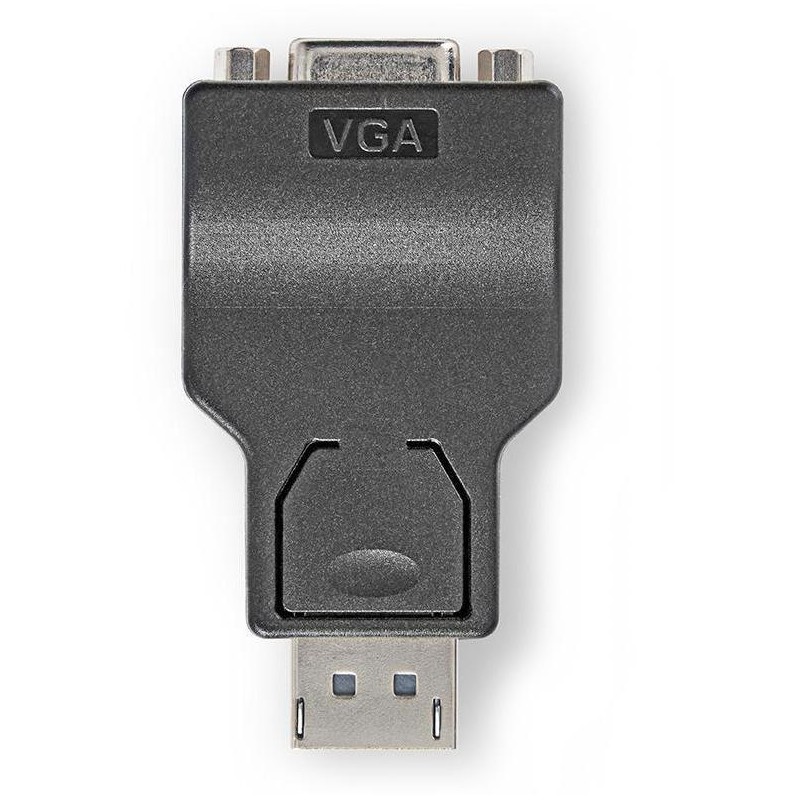 NEDIS adaptér DisplayPort/ zástrčka DisplayPort - zásuvka VGA/ černý/ blistr