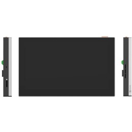 EZVIZ chytrý domácí interkom EP7/ Wi-Fi/ 2K/ 7" dotykový monitor/ videotelefon/ bezdrátový zvonek/ IP65/ černo-stříbrný