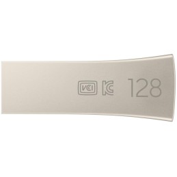 SAMSUNG Bar Plus USB 3.2 128GB / USB 3.2 Gen 1 / USB-A / Kov / Stříbrná