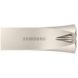 SAMSUNG Bar Plus USB 3.2 256GB / USB 3.2 Gen 1 / USB-A / Kov / Stříbrná