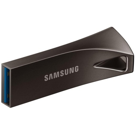 SAMSUNG Bar Plus USB 3.2 64GB / USB 3.2 Gen 1 / USB-A / Kov / Šedá