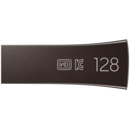 SAMSUNG Bar Plus USB 3.2 128GB / USB 3.2 Gen 1 / USB-A / Kov / Šedá