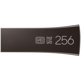 SAMSUNG Bar Plus USB 3.2 256GB / USB 3.2 Gen 1 / USB-A / Kov / Šedá