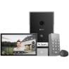 EZVIZ Smart Home Gegensprechanlage TP7/ WLAN/ 2K/ 7" Touch-Monitor/ Video-Türsprechanlage/ Funk-Türklingel/ IP65/ Schwarz-Silber