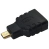 Adapter XtendLan Micro HDMI (M) do HDMI (F)