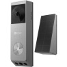 EZVIZ smart doorbell with two cameras EP3X Pro/ Wi-Fi/ video doorphone/ resolution 2048x1296/ IP65/ silver