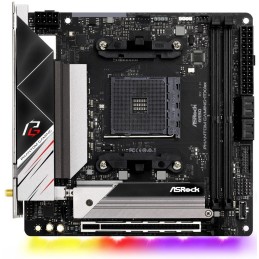 ASRock B550 Phantom Gaming-ITX/ax / AMD B550 / AM4 / 2x DDR4 DIMM / HDMI / DP / 2x M.2 / USB-C / WiFi / Mini-ITX