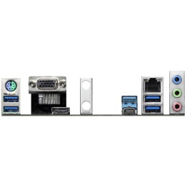 ASRock B550 Pro4 / AMD B550 / AM4 / 4x DDR4 DIMM / VGA / HDMI / 2x M.2 / USB-C / ATX