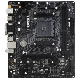 ASRock B550M-HDV / AMD B550 / AM4 / 2x DDR4 DIMM / VGA / DVI-D / HDMI / M.2 / mATX