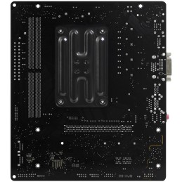 ASRock B550M-HDV / AMD B550 / AM4 / 2x DDR4 DIMM / VGA / DVI-D / HDMI / M.2 / mATX
