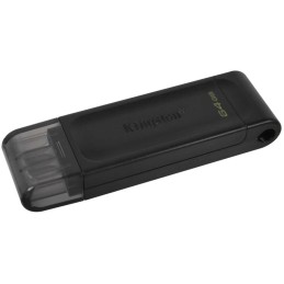 KINGSTON DataTraveler 70 64GB / USB 3.0 Type C / černá