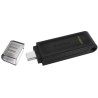 KINGSTON DataTraveler 70 128GB / USB 3.0 Typ C / schwarz
