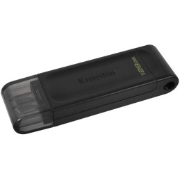 KINGSTON DataTraveler 70 128GB / USB 3.0 Type C / černá