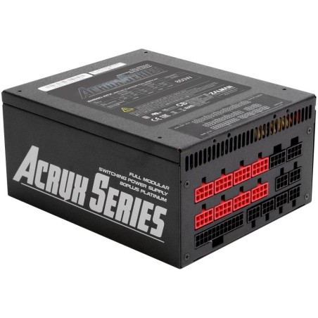 Zalman zdroj  ZM850-ARX / 850W / ATX / akt. PFC / 135mm ventilátor / 100 - 240V / 80+ Platinum / modular
