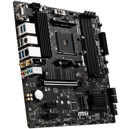 MSI B550M PRO-VDH WiFi / B550 / AM4 / 4x DDR4 DIMM / 2x M.2 / VGA / HDMI / DP / WiFi / mATX