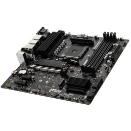 MSI B550M PRO-VDH WiFi / B550 / AM4 / 4x DDR4 DIMM / 2x M.2 / VGA / HDMI / DP / WiFi / mATX