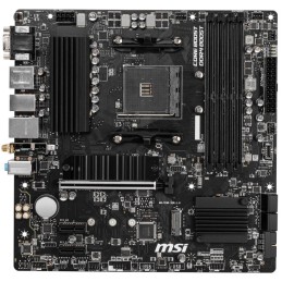 MSI B550M PRO-VDH WiFi / B550 / AM4 / 4x DDR4 DIMM / 2x M.2 / VGA / HDMI / DP / WiFi / mATX
