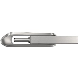 SanDisk Ultra Dual Drive Luxe USB-C 64GB / USB 3.0 Typ-C /  USB 3.0 Typ-A / stříbrný
