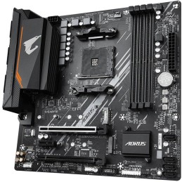 GIGABYTE B550M AORUS ELITE / AMD B550 / AM4 / 4x DDR4 / 2x M.2 / DVI-D / HDMI / mATX