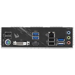 GIGABYTE B550M AORUS ELITE / AMD B550 / AM4 / 4x DDR4 / 2x M.2 / DVI-D / HDMI / mATX