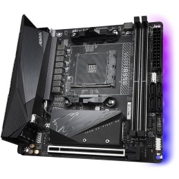 GIGABYTE B550I AORUS PRO AX / AMD B550 / AM4 / 2x DDR4 / 2x M.2 / 2x HDMI / DP / WiFi 6 / mini-ITX