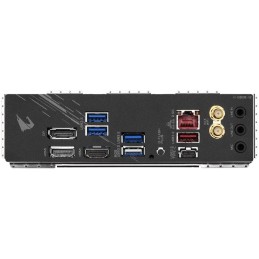 GIGABYTE B550I AORUS PRO AX / AMD B550 / AM4 / 2x DDR4 / 2x M.2 / 2x HDMI / DP / WiFi 6 / mini-ITX