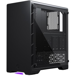 Metallic Gear by Phanteks NEO V2 / ATX / 2 x 120 mm fan / 2 x USB 3.0 / RGB / tvrzené sklo / černá