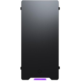 Metallic Gear by Phanteks NEO V2 / ATX / 2 x 120 mm fan / 2 x USB 3.0 / RGB / tvrzené sklo / černá