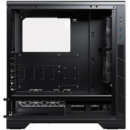 Metallic Gear by Phanteks NEO V2 / ATX / 2 x 120 mm fan / 2 x USB 3.0 / RGB / tvrzené sklo / černá