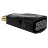 PremiumCord konvertor HDMI na VGA + audio/ černý