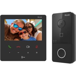 HiLook Powered by HIKVISION/ Chytrý domácí interkom VI-K46P/ Wi-Fi/ 1080p/ 4,3" 480x272/ Ochranný štít/ IP65