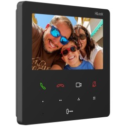 HiLook Powered by HIKVISION/ Chytrý domácí interkom VI-K46P/ Wi-Fi/ 1080p/ 4,3" 480x272/ Ochranný štít/ IP65