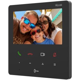HiLook Powered by HIKVISION/ Chytrý domácí interkom VI-K46P/ Wi-Fi/ 1080p/ 4,3" 480x272/ Ochranný štít/ IP65