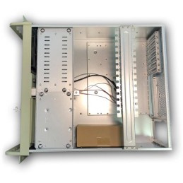 DATACOM Case 19" IPC 4U/485mm GY bez PSU