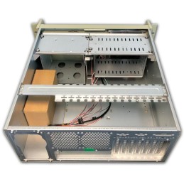 DATACOM Case 19" IPC 4U/485mm GY bez PSU