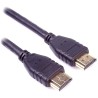 PremiumCord HDMI 2.1 High Speed + Ethernet cable/ 8K@60Hz / gold-plated connectors/ 1.5m/ black