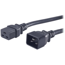 PremiumCord prodlužovací přívod 230V / IEC 320 C19 - IEC 320 C20 / 1,5m