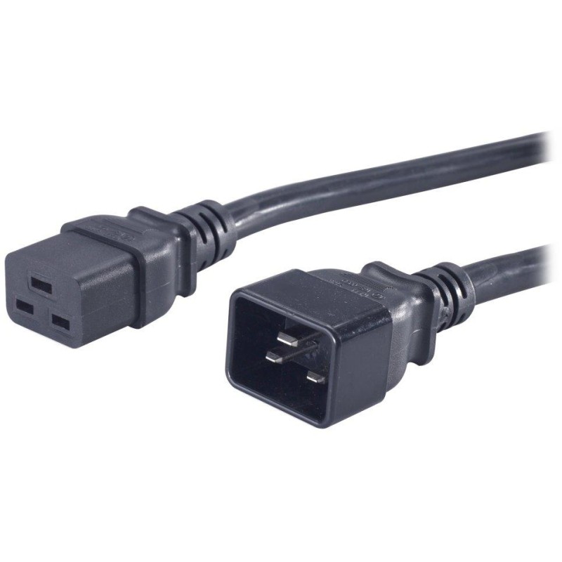 PremiumCord prodlužovací přívod 230V / IEC 320 C19 - IEC 320 C20 / 1,5m