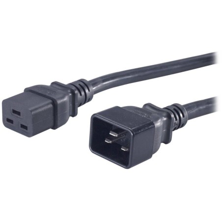 PremiumCord prodlužovací přívod 230V / IEC 320 C19 - IEC 320 C20 / 1,5m