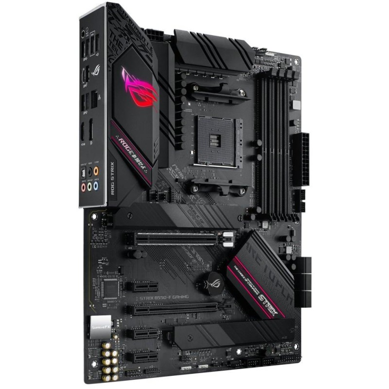 ASUS ROG STRIX B550-F GAMING / B550 / AM4 / 4x DIMM / M.2 / DP / HDMI / ATX