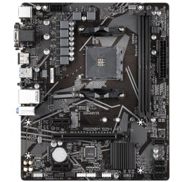 GIGABYTE A520M S2H / AMD A520 / AM4 / 2x DDR4 / VGA / DVI-D / HDMI / M.2 / mATX