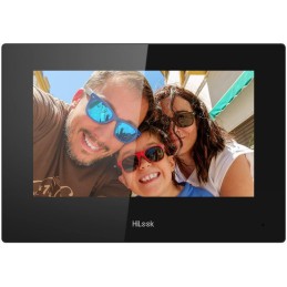 HiLook Powered by HIKVISION/ Chytrý domácí interkom VI-K43P/ Wi-Fi/ 1080p/ 7" 1024x600/ videotelefon/ IP65