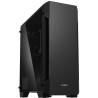 Zalman case S3 TG / Middle tower / ATX / USB 3.0 / USB 2.0 / tempered glass