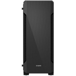 Zalman skříň S3 TG / Middle tower / ATX / USB 3.0 / USB 2.0 / temperované sklo