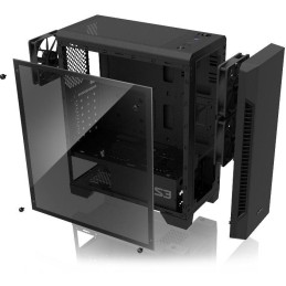Zalman skříň S3 TG / Middle tower / ATX / USB 3.0 / USB 2.0 / temperované sklo