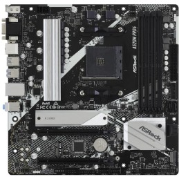 ASRock A520M PRO4 / AMD A520 / AM4 / 4x DDR4 DIMM / M.2 / VGA / HDMI / DP / USB-C / mATX