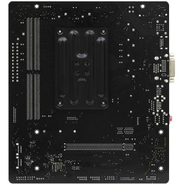 ASRock A520M-HDV / AMD A520 / AM4 / 2x DDR4 DIMM / M.2 / VGA / DVI-D / HDMI / mATX