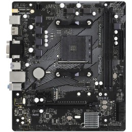 ASRock A520M-HVS / AMD A520 / AM4 / 2x DDR4 DIMM / M.2 / VGA / HDMI / mATX